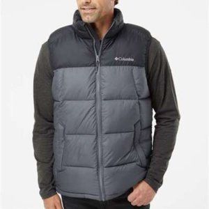 Columbia mens Pike Lake™ winter puffer vest